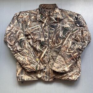 Reversible Cabelas Camoflague jacket